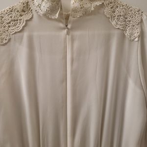 Lace top elegant mini